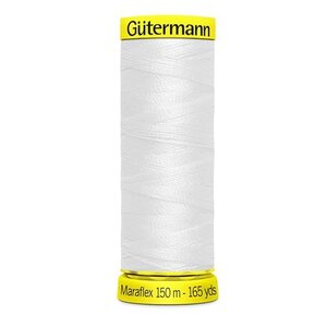 Gutermann Gutermann Maraflex 150 meter Wit 800