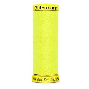 Gutermann Gutermann Maraflex 150 meter Neon Geel 3835