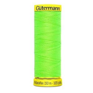 Gutermann Gutermann Maraflex 150 meter Neon Groen 3853