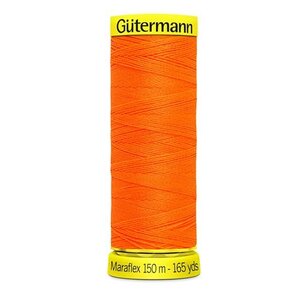 Gutermann Gutermann Maraflex 150 meter Neon Oranje 3871