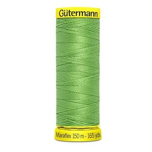 Gutermann Gutermann Maraflex 150 meter Groen 154