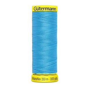 Gutermann Gutermann Maraflex 150 meter Blauw 5396