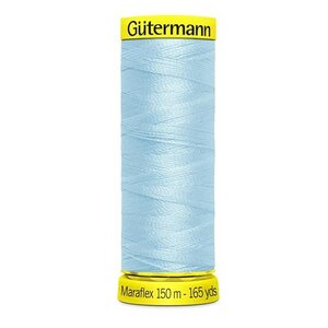 Gutermann Gutermann Maraflex 150 meter Blauw 195