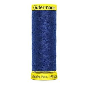 Gutermann Gutermann Maraflex 150 meter Blauw 232