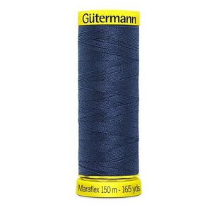 Gutermann Gutermann Maraflex 150 meter Blauw 13