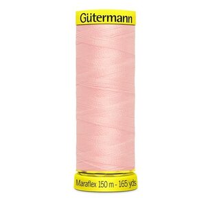 Gutermann Gutermann Maraflex 150 meter Roze 659