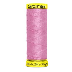 Gutermann Gutermann Maraflex 150 meter Roze 663