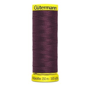 Gutermann Gutermann Maraflex 150 meter Rood 369
