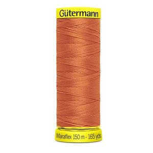 Gutermann Gutermann Maraflex 150 meter Oranje 982