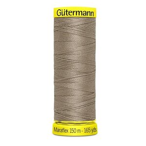 Gutermann Gutermann Maraflex 150 meter Bruin 199