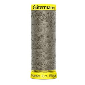 Gutermann Gutermann Maraflex 150 meter Bruin 727