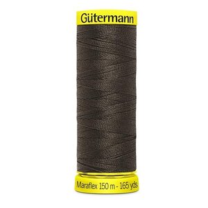 Gutermann Gutermann Maraflex 150 meter Bruin 696