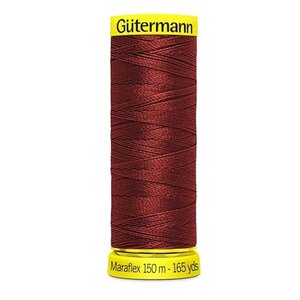 Gutermann Gutermann Maraflex 150 meter Rood 12
