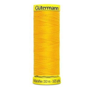 Gutermann Gutermann Maraflex 150 meter Geel 417