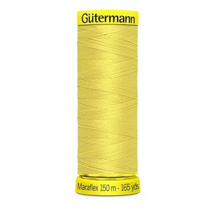 Gutermann Gutermann Maraflex 150 meter Geel 580
