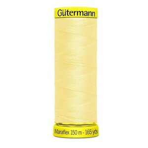 Gutermann Gutermann Maraflex 150 meter Geel 325