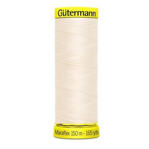 Gutermann Gutermann Maraflex 150 meter Wit 802