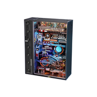 Robotime 3D DIY Modelbouwpakket Knikkerbaan The Last City