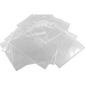 Vierkante Kaartenzakjes 15 x15 cm met plakstrip 100 stuks