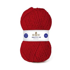 DMC DMC Knitty 10  nr 833 Rood