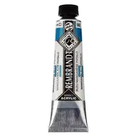 Rembrandt Acrylverf tube 40 ml Mangaanblauw Phtalo 582