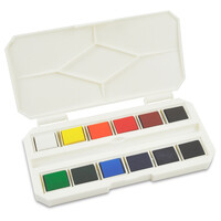 Aquarel Travel Set 12 kleuren