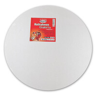 Rond Canvas 100% katoen