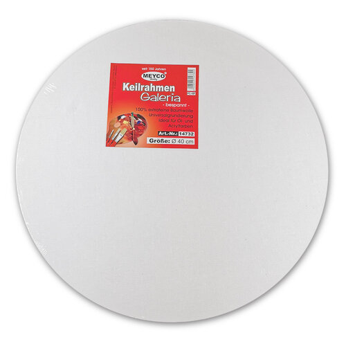 Meyco Rond Canvas 100% katoen
