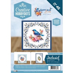 Hobbydots Creative Hobbydots 46 Berrie's Beauties Happy Blue Birds