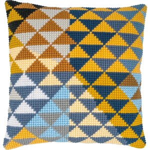 Vervaco Vervaco Borduurkussen Geometrisch 40 x 40 cm 0201805