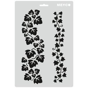 Meyco Sjabloon Klimop  A4
