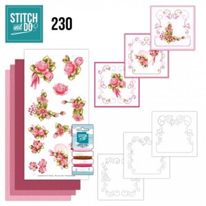 Hobbydots Stitch And Do 230 Blossom Blush