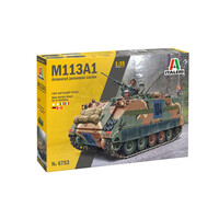 Italeri Bouwpakket M113A1 Armoured Personnel Carrier