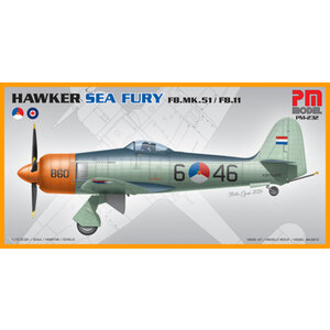 Italeri Hawker Sea Fury FB-51 Dutch Navy/FB-11 C