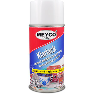 Meyco Blanke lak spuitbus glanzend 300 ml Meyco Blanke lak spuitbus glanzend 300 ml
