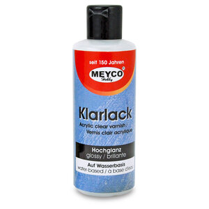 Meyco Acryl blanke lak glanzend 82 ml Meyco Acryl blanke lak glanzend 82 ml