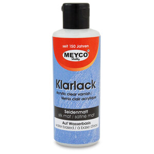 Meyco Acryl blanke lak halfmat 82 ml Meyco Acryl blanke lak halfmat 82 ml