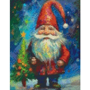 PixelHobby Pixelhobby Patroon 5813 Kerstgnoom