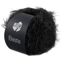 Lana Grossa Basta Zwart 022