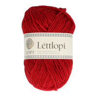 Lettlopi 50 gram 9434 Rood