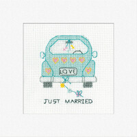 Heritage Crafts Borduurpakket Just Married
