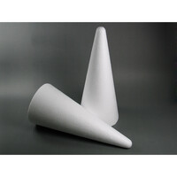 Styropor kegel