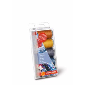 Gutermann Gütermann Naaigarenset jeans 3 x 100 m - 2 x 200 m
