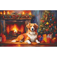 Pixelhobby Patroon 5815 Vrolijk Kerstfeest