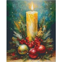 Pixelhobby Patroon 5816 Kerststukje