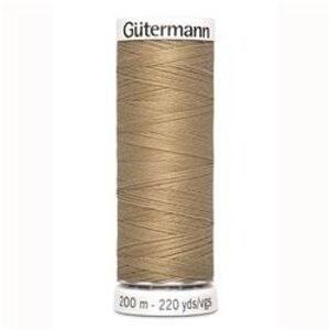 Gutermann Gutermann Allesnaaigaren 200 meter Beige 265