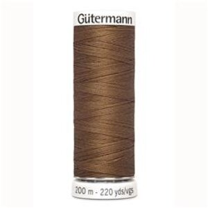 Gutermann Gutermann Allesnaaigaren 200 meter Bruin 124