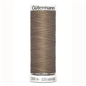 Gutermann Gutermann Allesnaaigaren 200 meter Beige 160