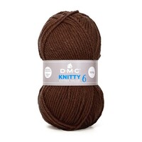 DMC Knitty 6 100 gram nr 947 Bruin