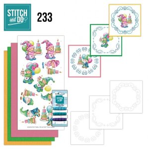 Hobbydots Stitch And Do 233 Gnome Cake
